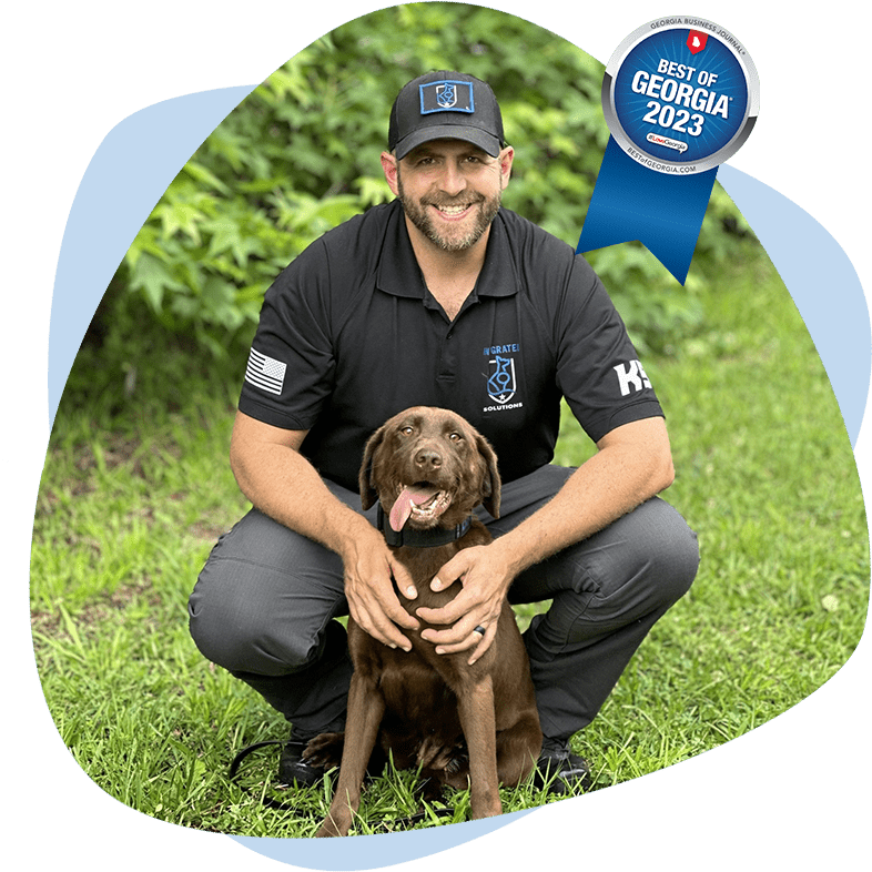 Meet our dog trainer PAUL LORÉ